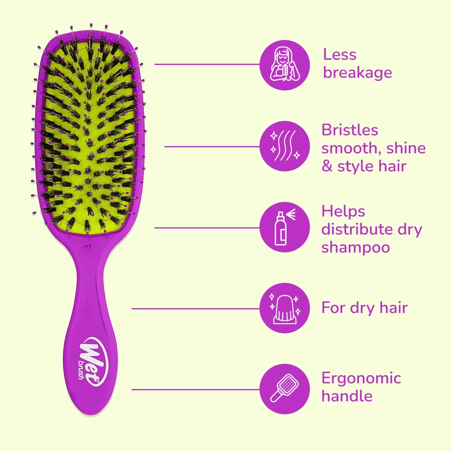 Wet Brush Shine Enhancer Purple