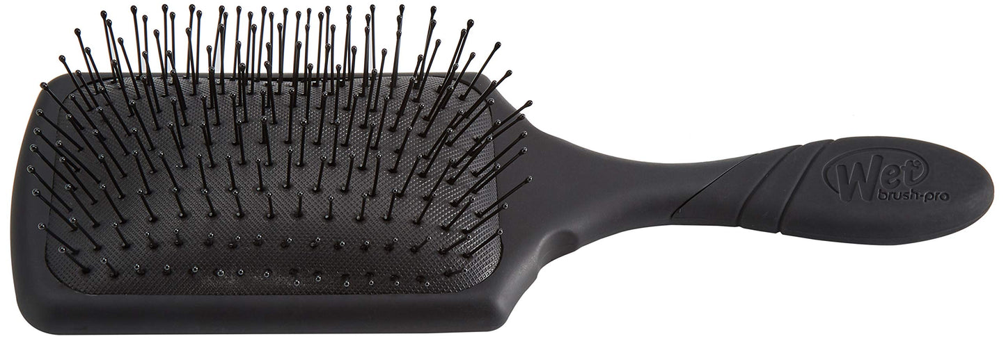 Wet Brush Pro Paddle Detangler Black