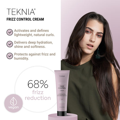 Lakme Teknia Frizz Control Curl Cream 150ml