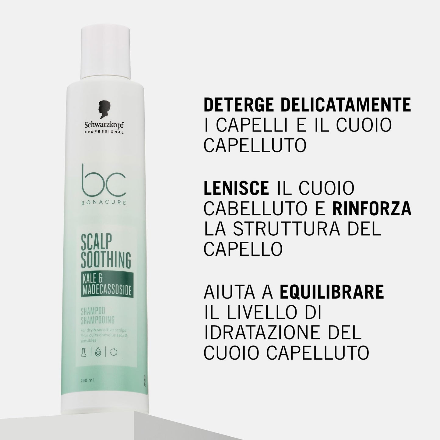 Schwarzkopf BC Scalp Soothing Shampoo 250ml