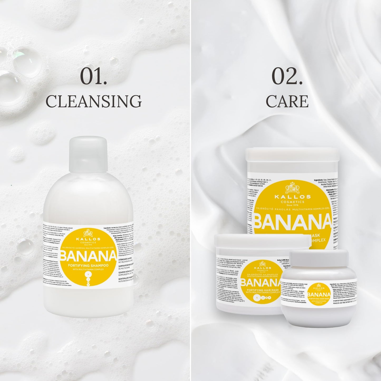 Kallos Banana Fortifying Mask 275ml