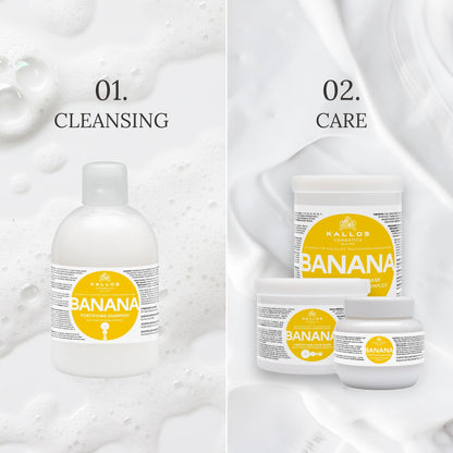 Kallos Banana Fortifying Mask 275ml