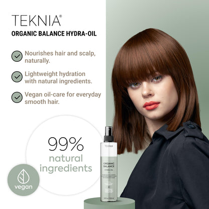 Lakme Teknia Organic Balance Hydra-Oil 200ml