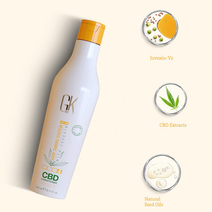 Global Keratin GKHair CBD Vegan Odżywka 240ml