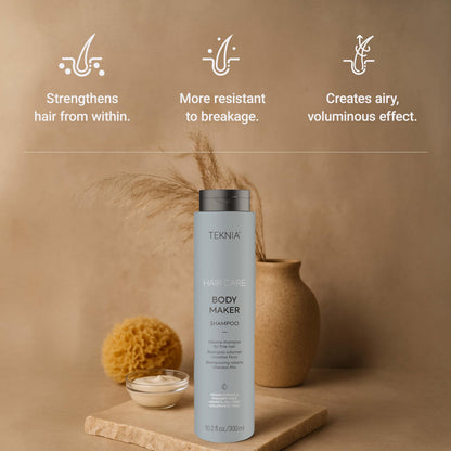 Lakme Teknia Body Maker Shampoo 300ml