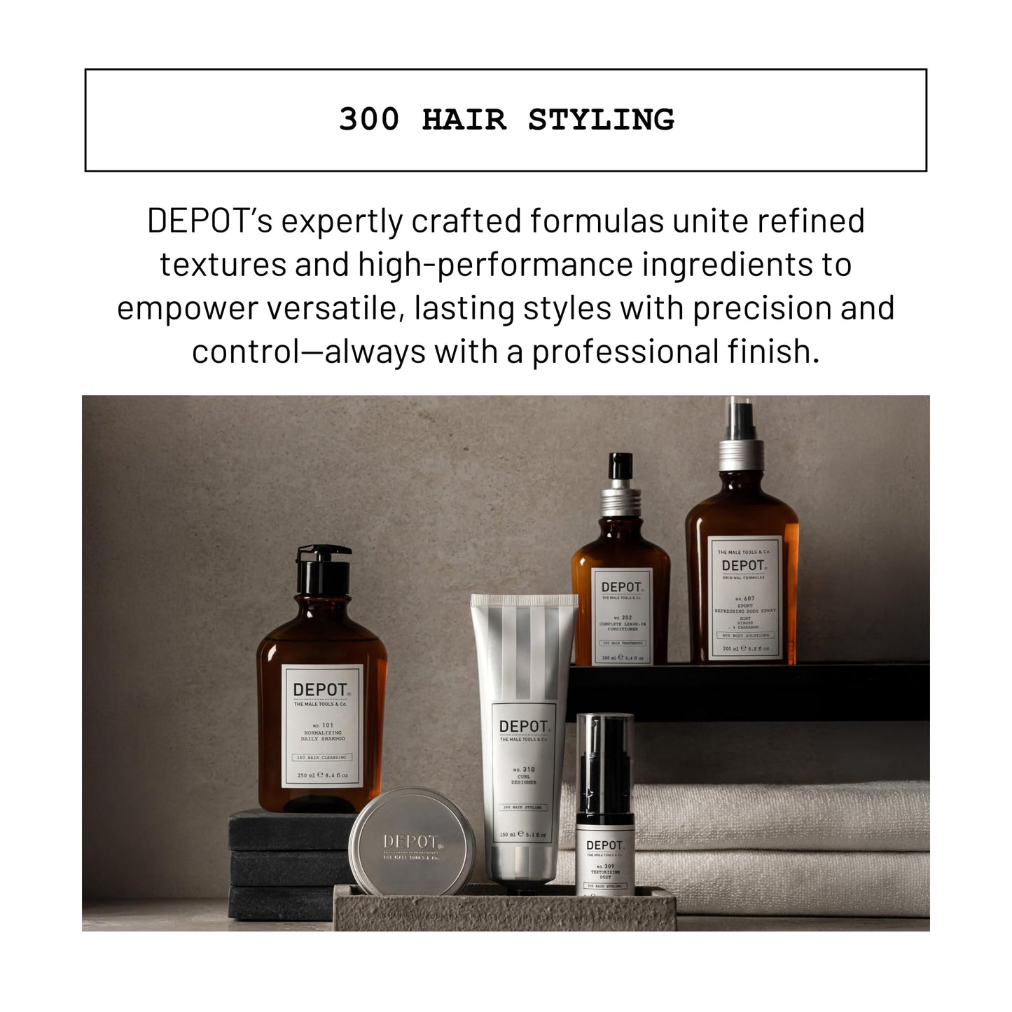 Depot NO. 308 Volume Creator 100ml