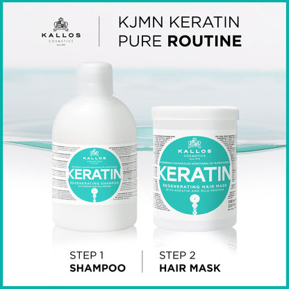 Kallos Keratin Shampoo 1000ml