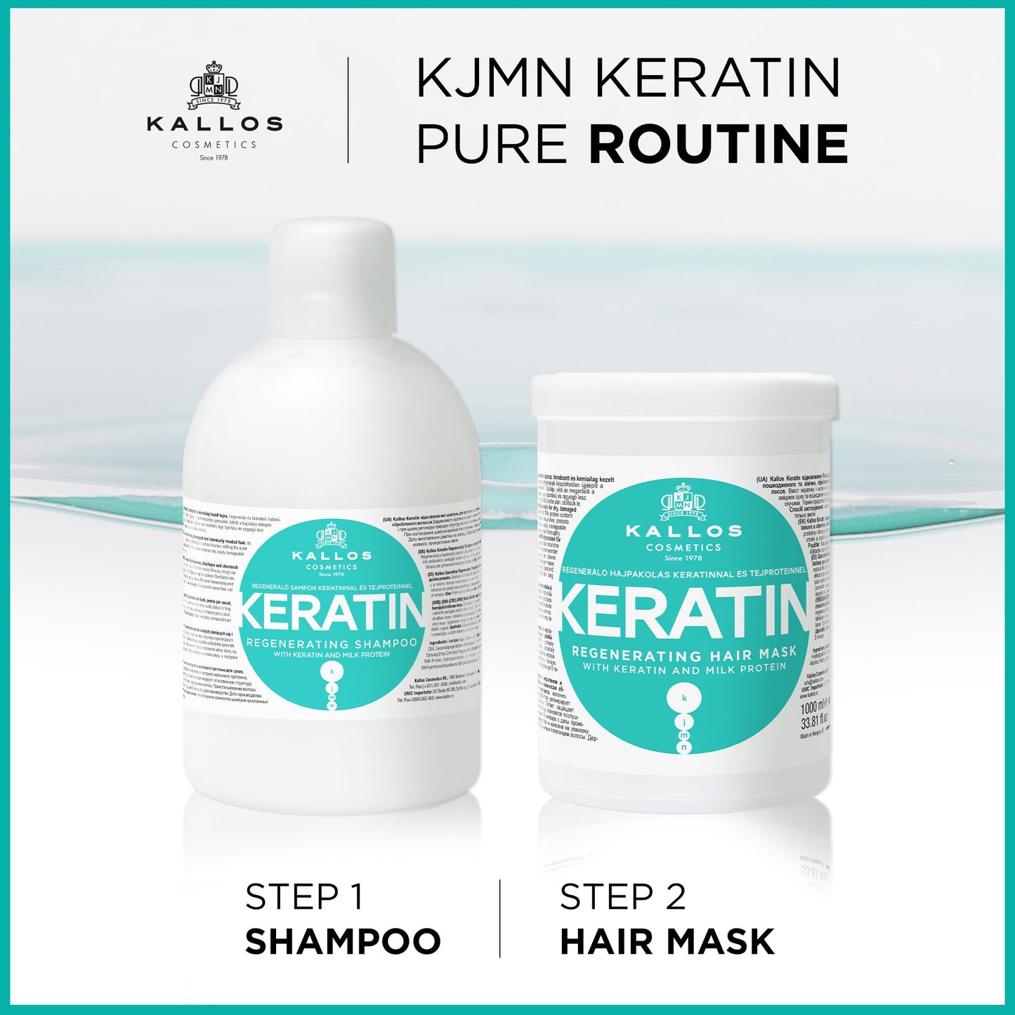 Kallos Keratin Mask 1000ml