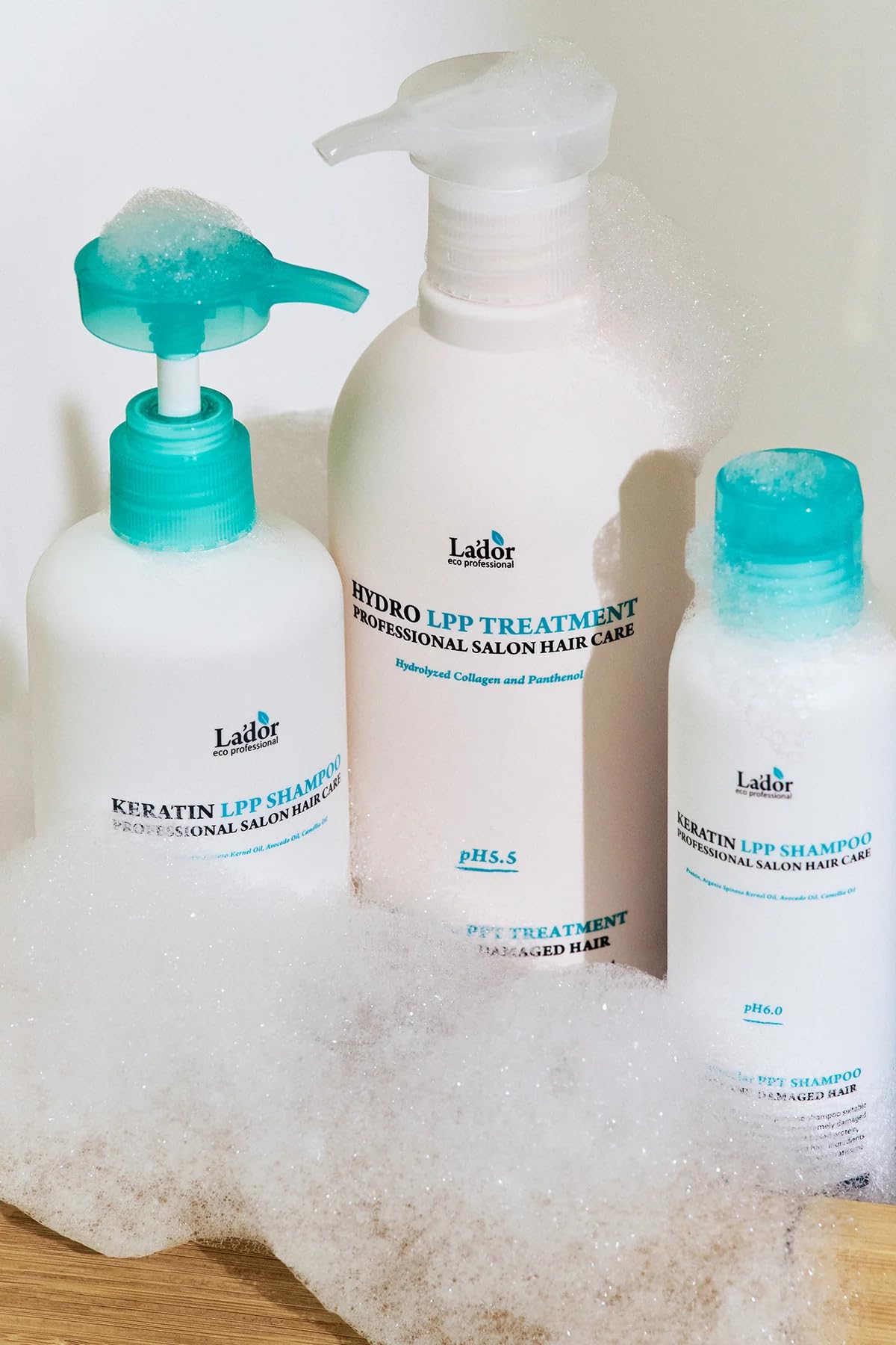 Lador Keratin LPP Shampoo 530ml