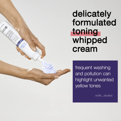 Milk Shake Silver Shine Whipped Cream 200ml