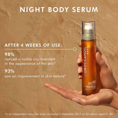 Moroccanoil Night Body Serum 100ml