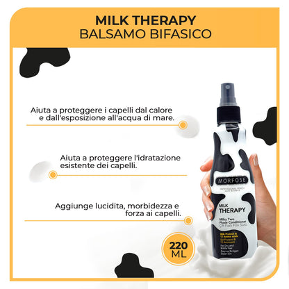 Morfose 2 Phase Milk Therapy Odżywka 220ml