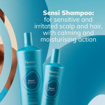 Fanola Vitamins Sensitive Scalp Szampon 350ml