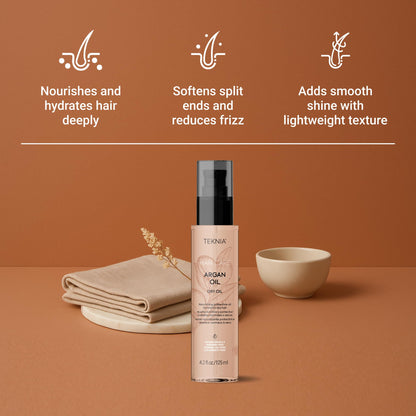 Lakme Teknia Argan Oil Dry Oil 125ml