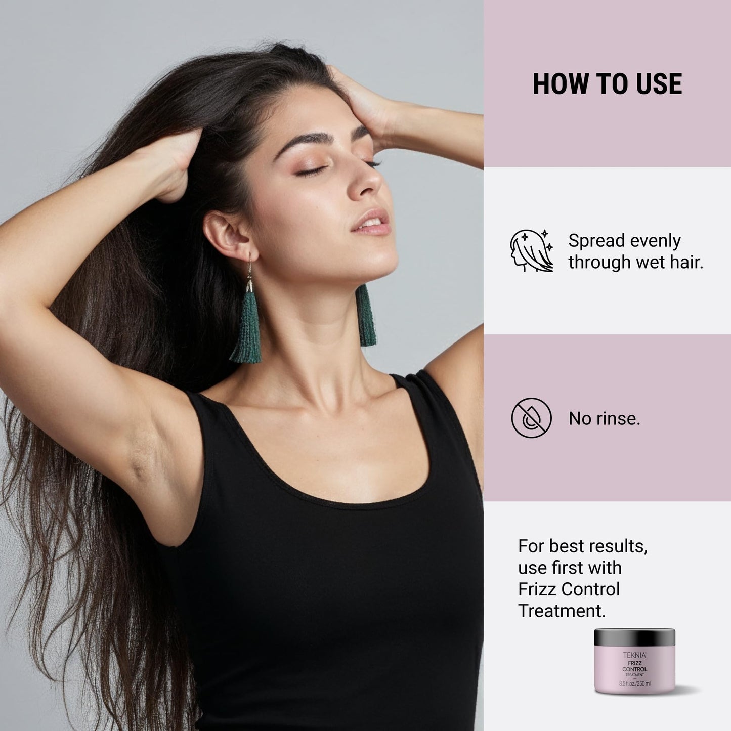 Lakme Teknia Frizz Control Curl Cream 150ml