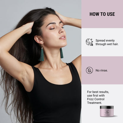 Lakme Teknia Frizz Control Curl Cream 150ml