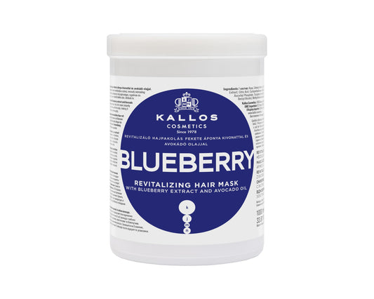 Kallos Blueberry Revitalizing Mask 1000ml