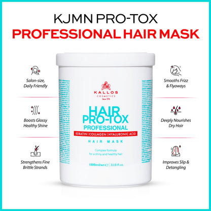 Kallos Hair Pro-Tox Mask 1000ml