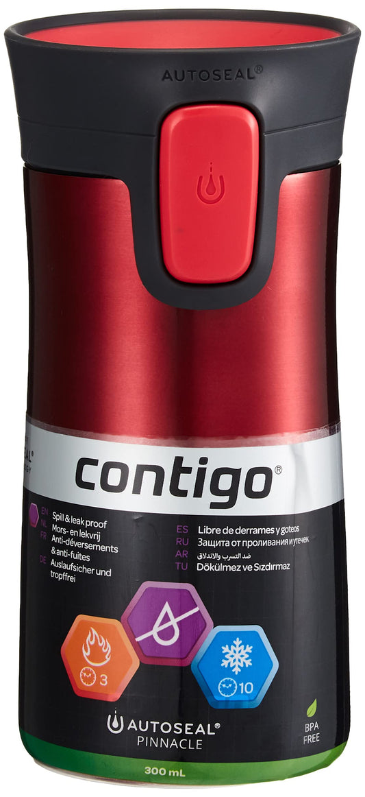 Contigo 39 Thermal Mug Pinnacle Watermelon 300 ml