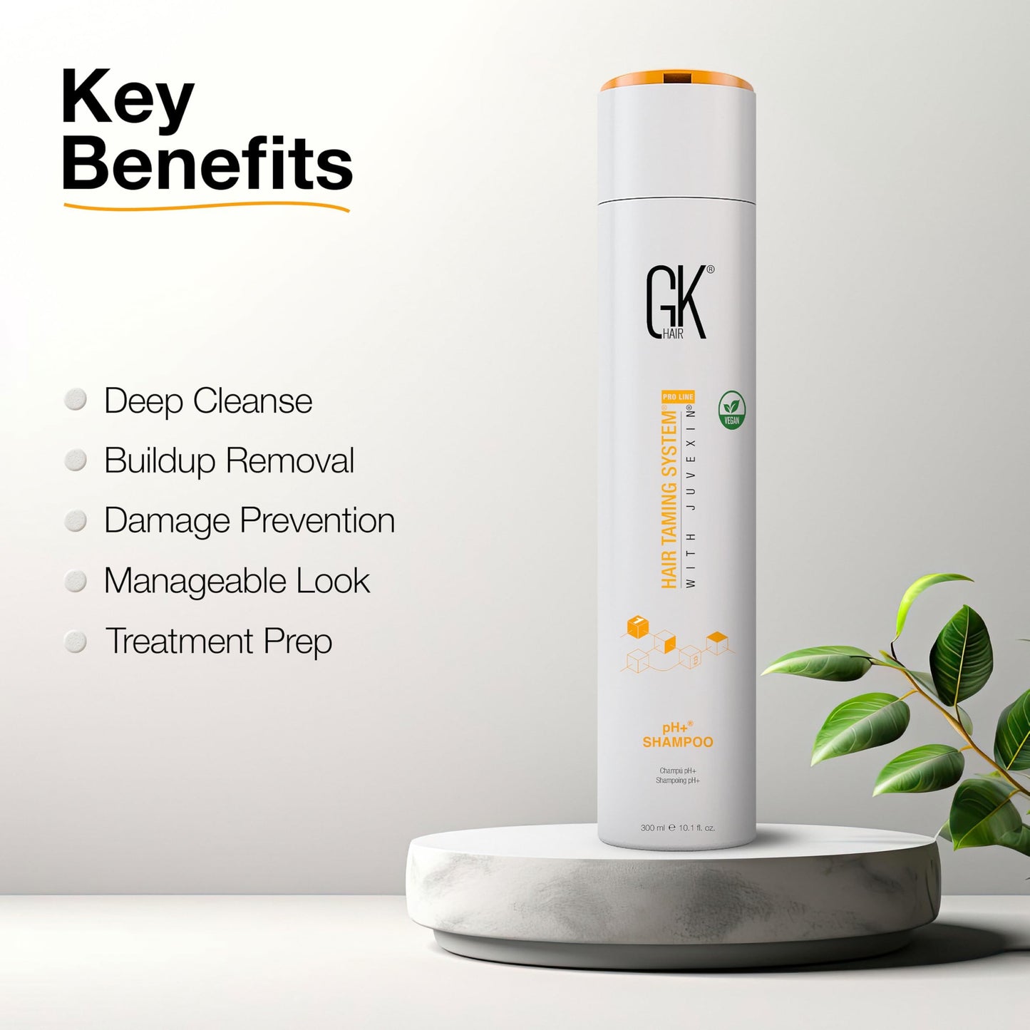Global Keratin GKHair pH+ Szampon 300ml