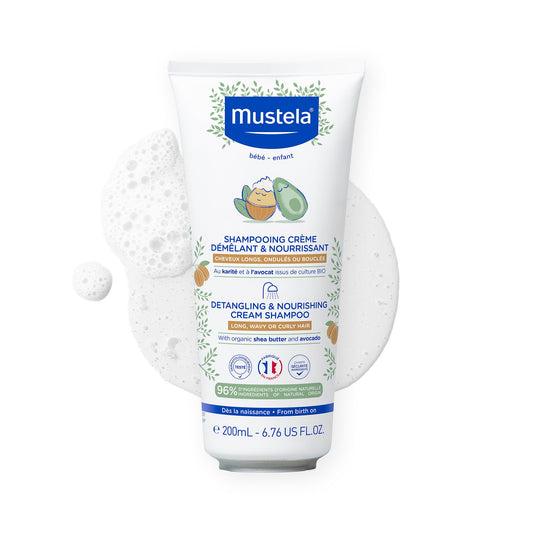Mustela Detangling & Nourishing Shampoo 200ml