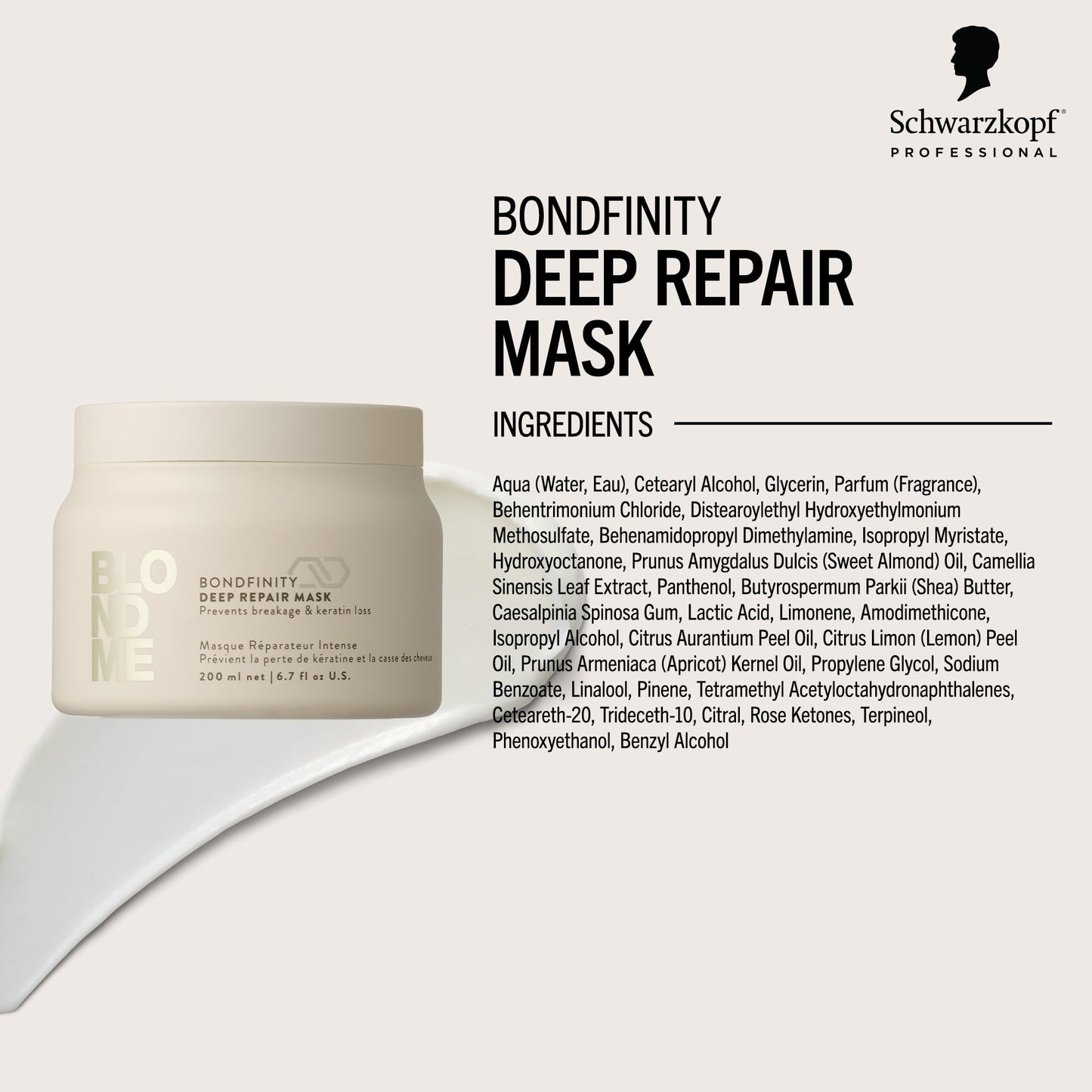 Schwarzkopf Blondme Bondfinity Repair Mask 500ml