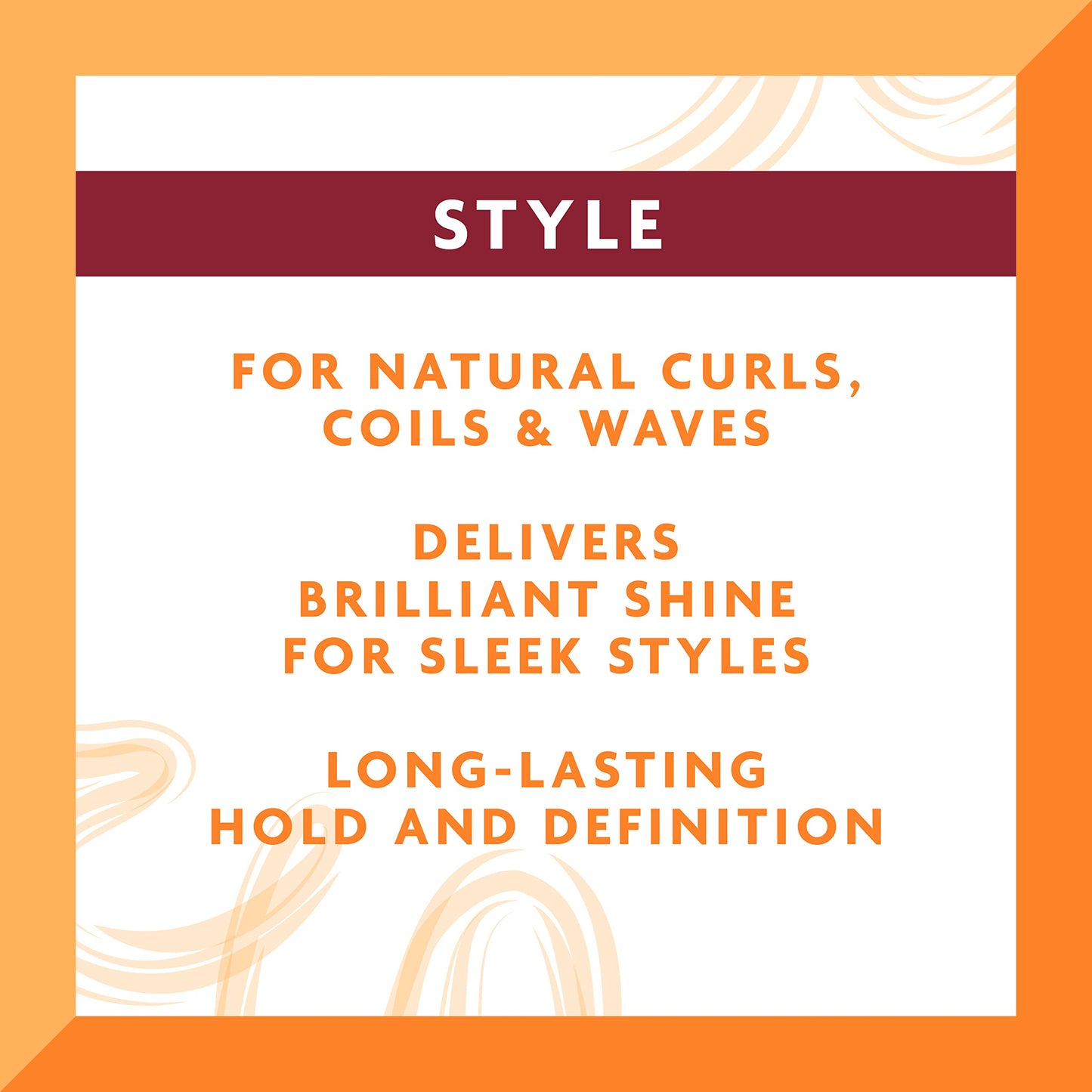 Cantu Shea Butter Define&Shine Custard Cream 340g