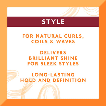 Cantu Shea Butter Define&Shine Custard Cream 340g