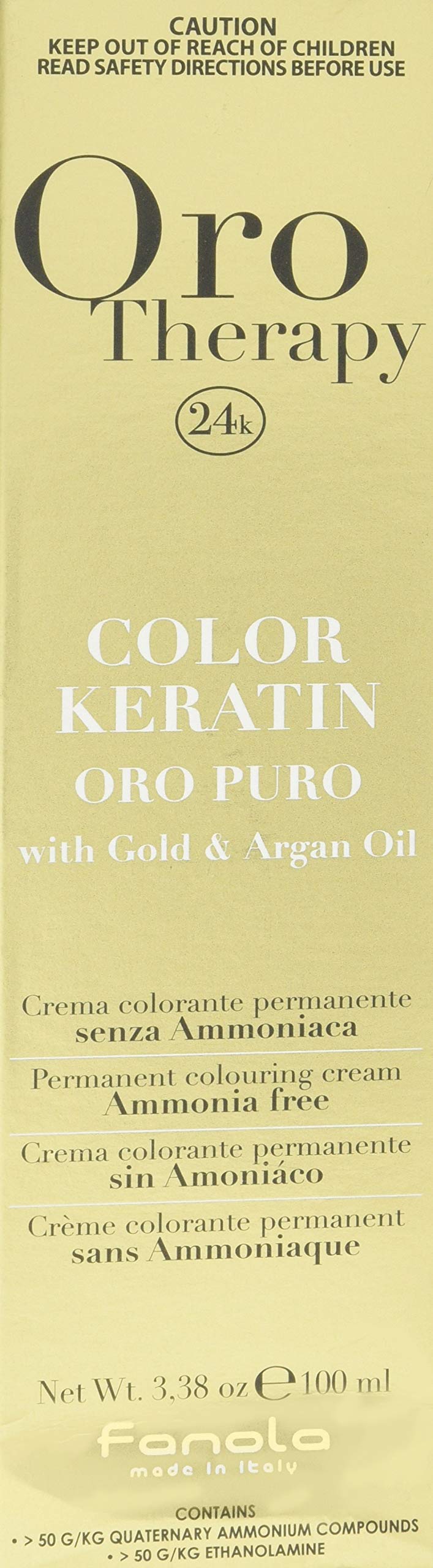 Fanola Oro Therapy Farba 10.1