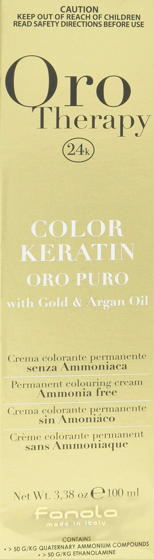 Fanola Oro Therapy Farba 10.1