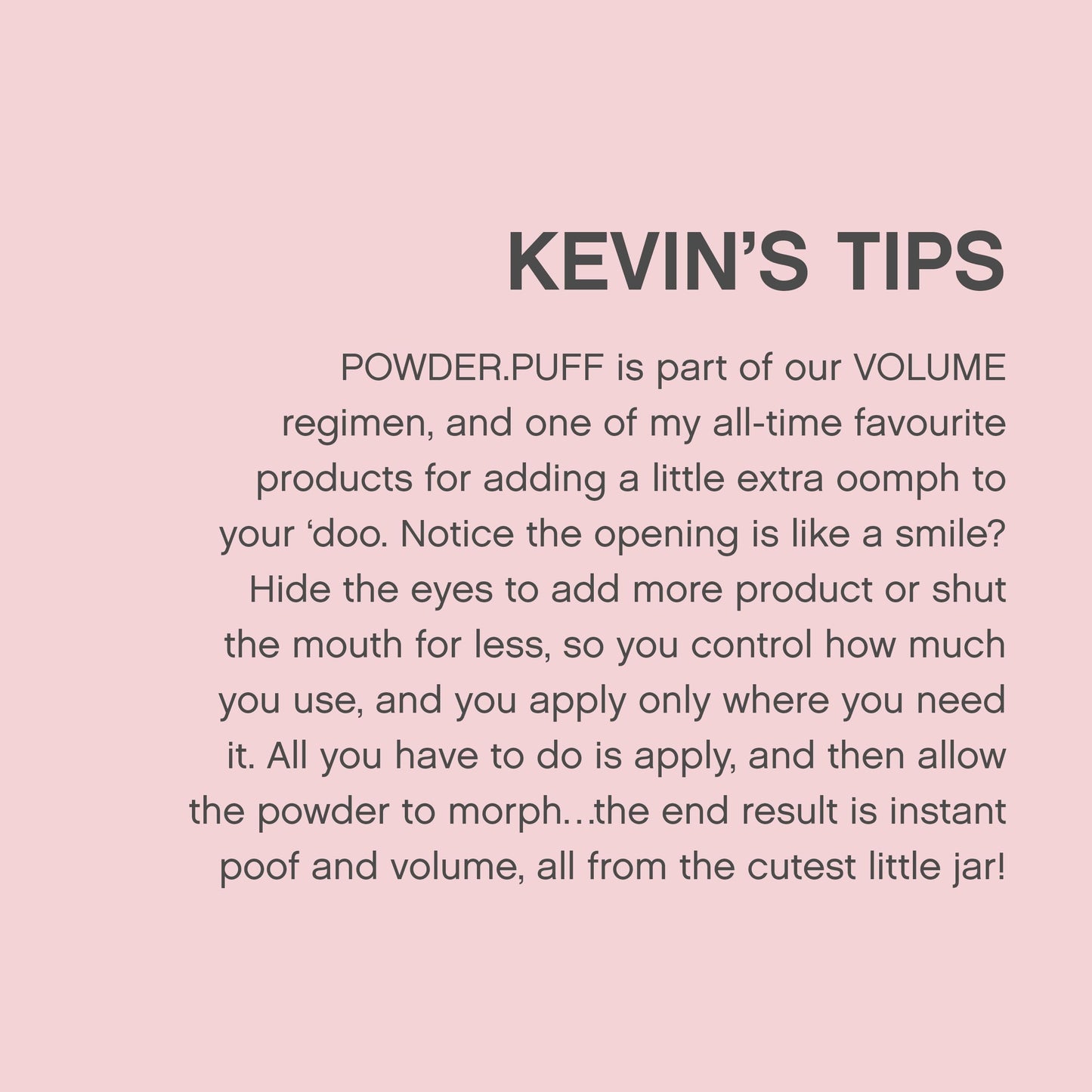 Kevin Murphy Powder Puff Volumising Powder14g
