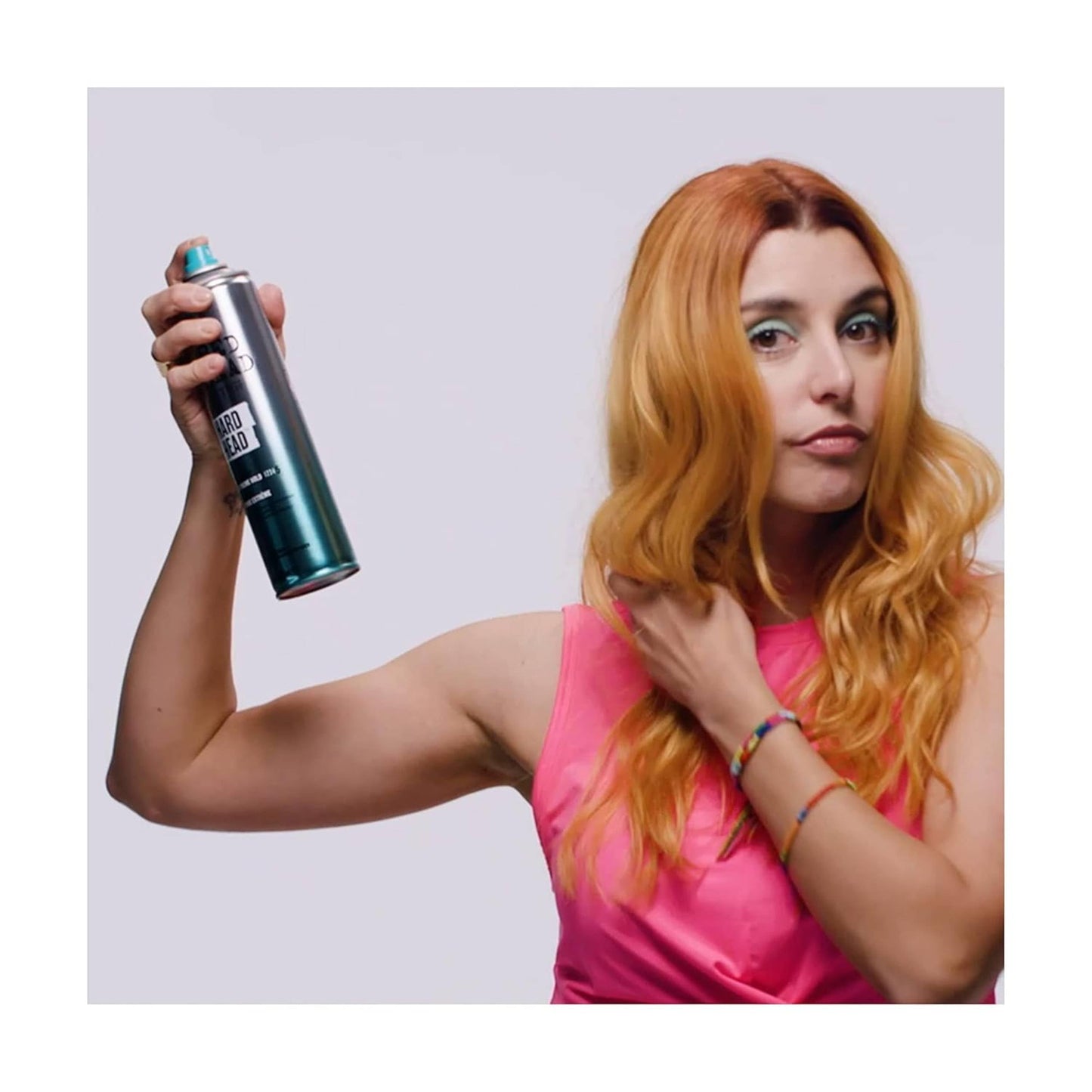TIGI BH Hard Head Extreme Hold Hairspray 385ml