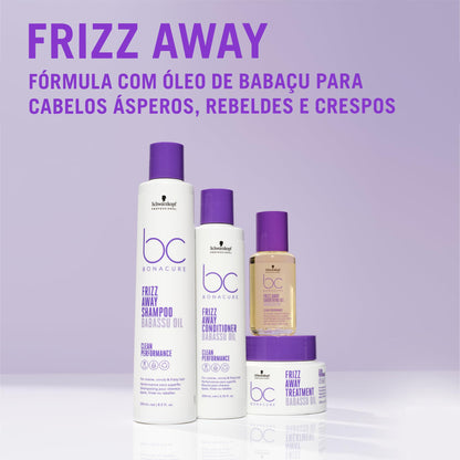 Schwarzkopf BC Frizz Away Conditioner 200ml