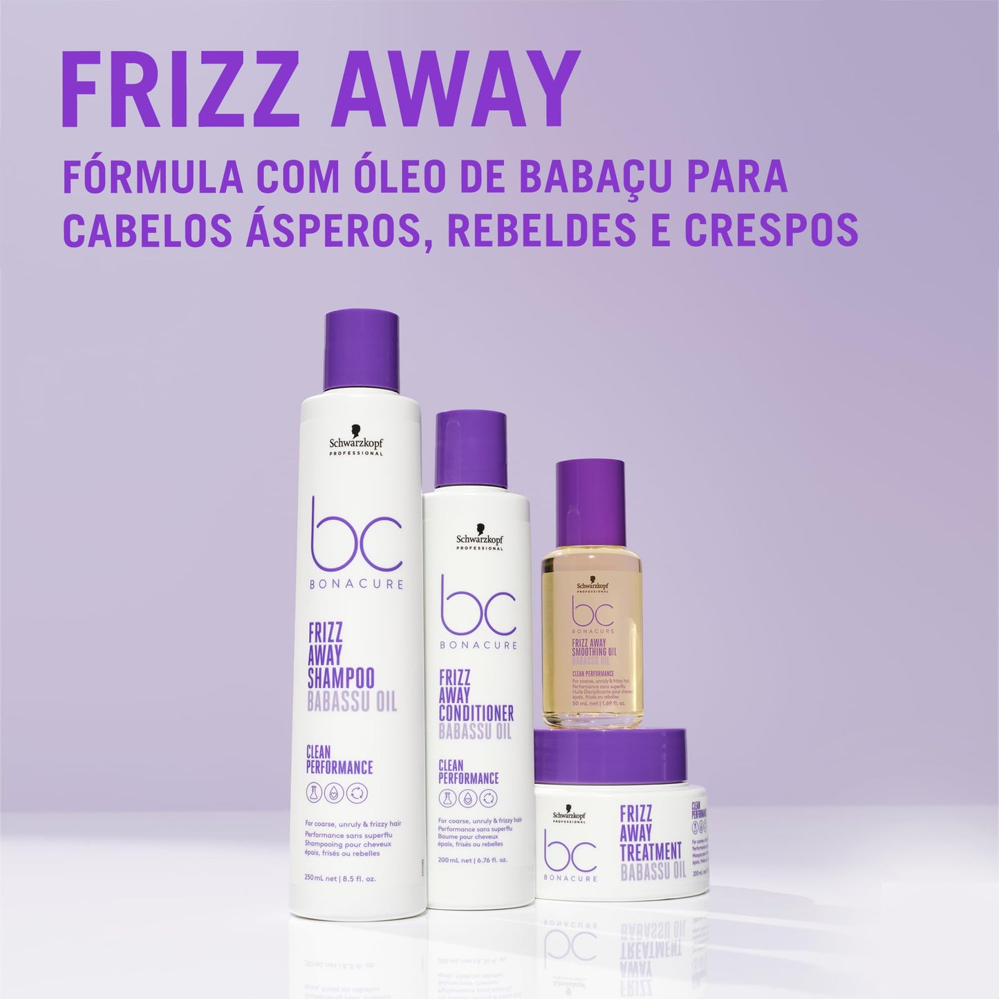 Schwarzkopf BC Frizz Away Mask 500ml