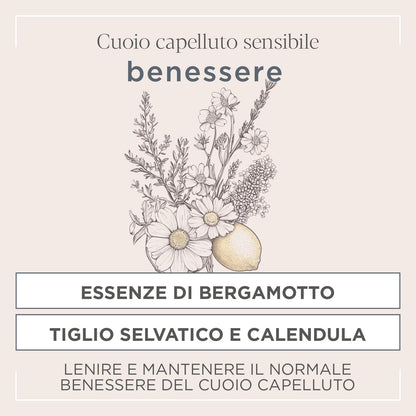 Kemon Actyva Benessere Refil Shampoo 1000ml
