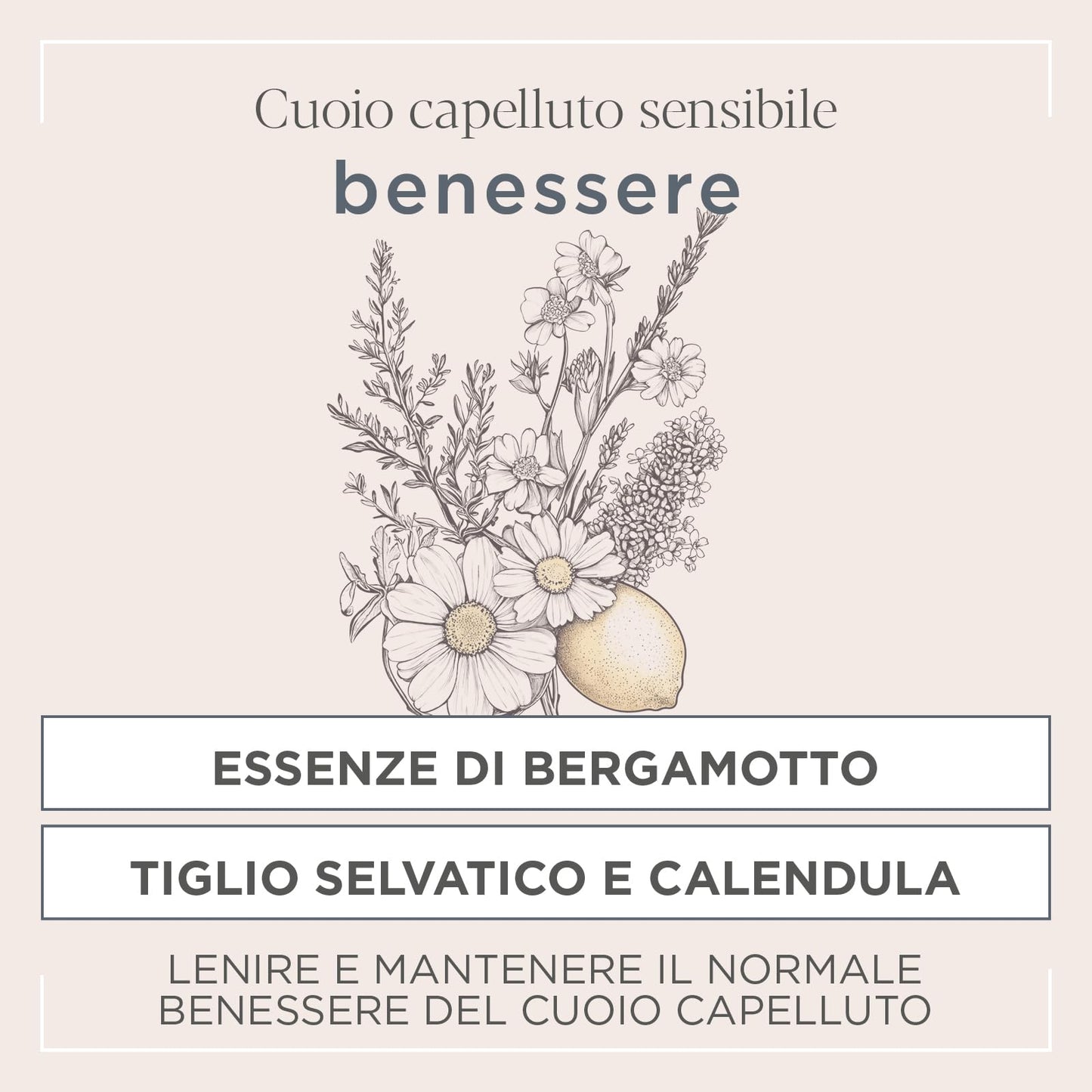 Kemon Actyva Benessere Shampoo 250ml