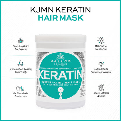 Kallos Keratin Mask 1000ml