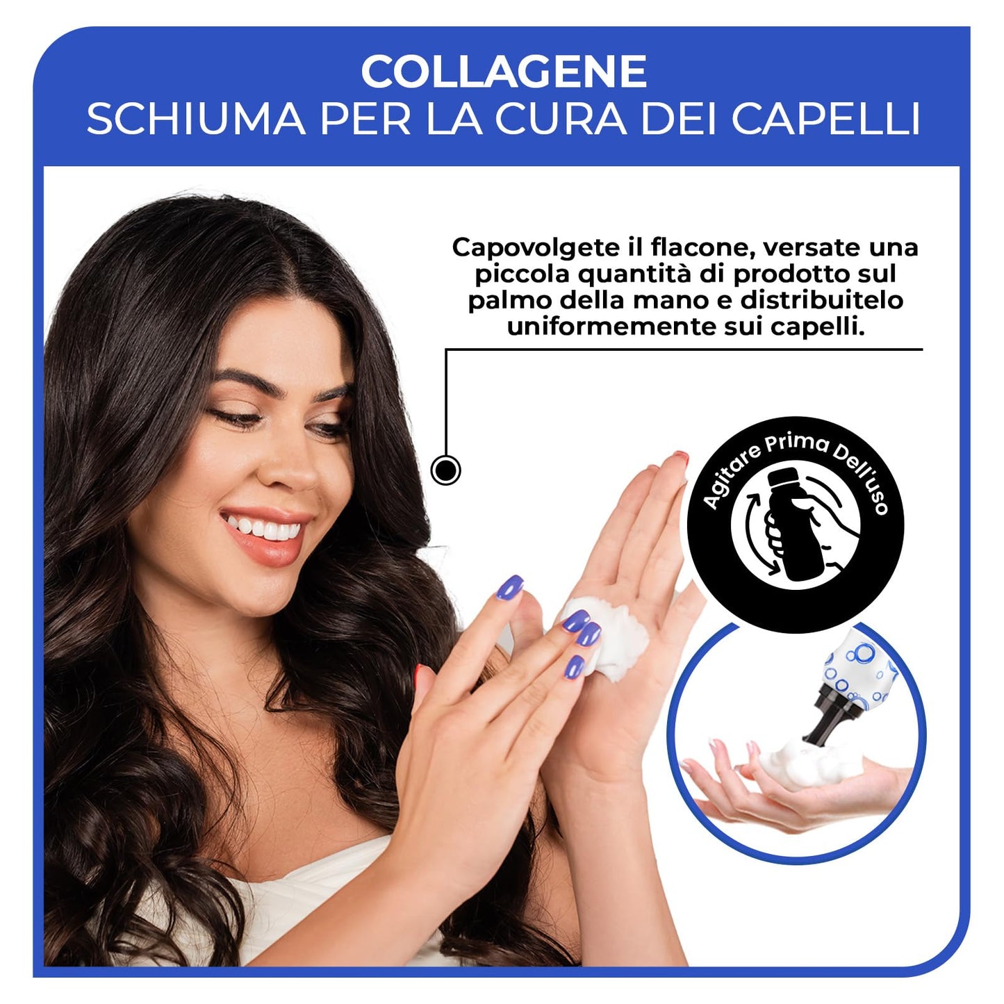 Morfose Collagen Hair Mousse 200ml