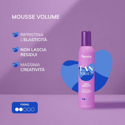 Fanola FanTouch Volumizing Mousse 300ml