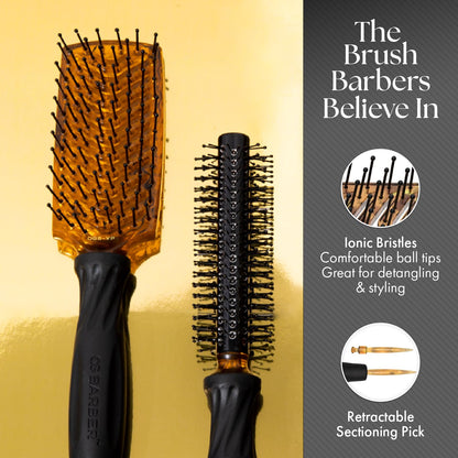 Olivia Garden 131 Barber Vented Paddle OGB-VP