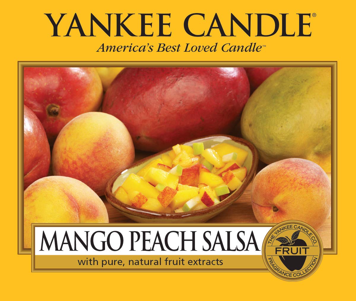 Yankee Candle Large Jar Mango Peach Salsa 623g