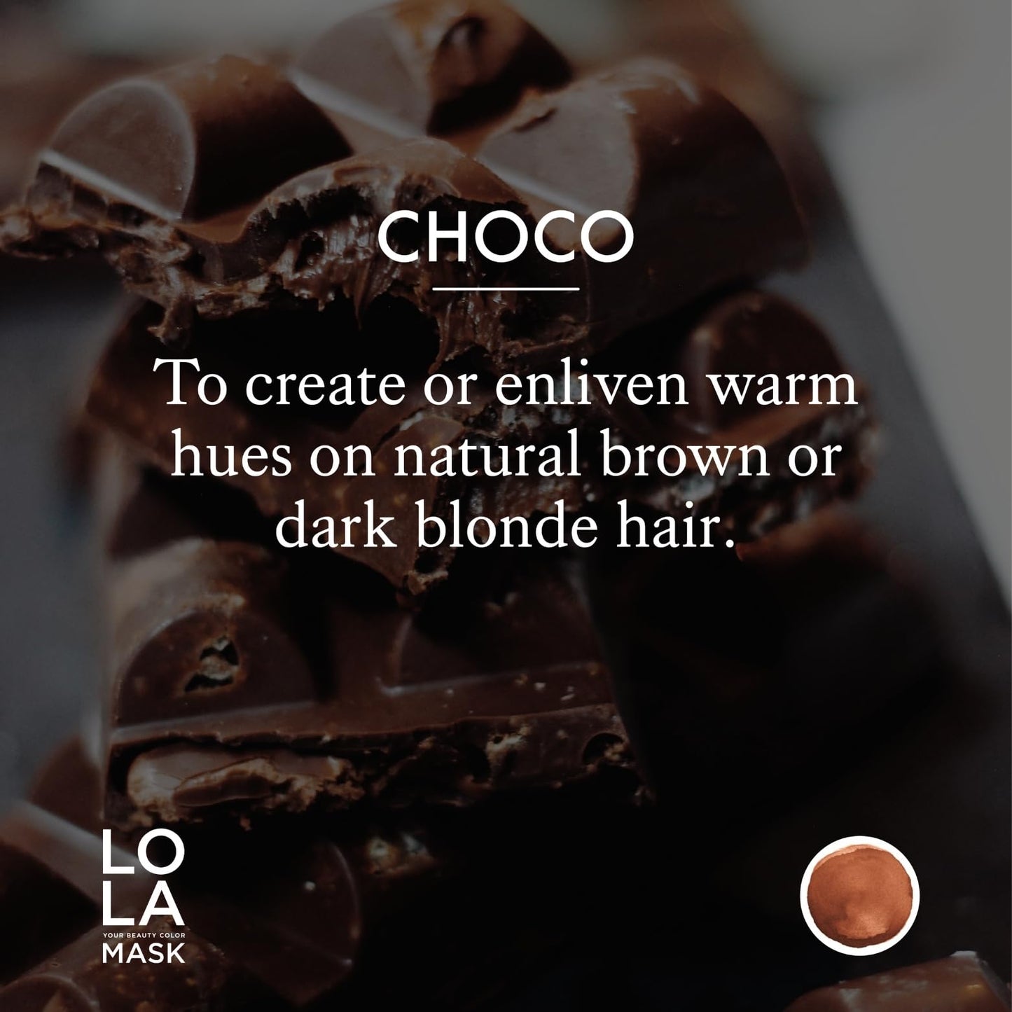 ARTEGO LOLA Your Beauty Color Mask Choco 200 ml
