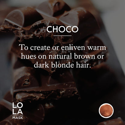 ARTEGO LOLA Your Beauty Color Mask Choco 200 ml