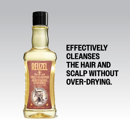 Reuzel Daily Shampoo 350ml.