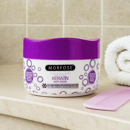 Morfose Keratin Purple Maska 500ml