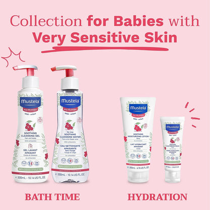 Mustela Soothing Cleansing Hair & Body Gel 300ml