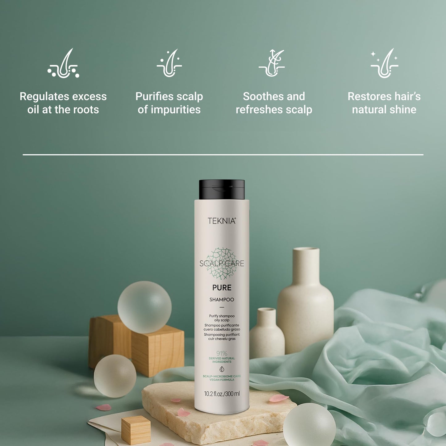 Lakme Teknia Scalp Care Pure Shampoo 300ml
