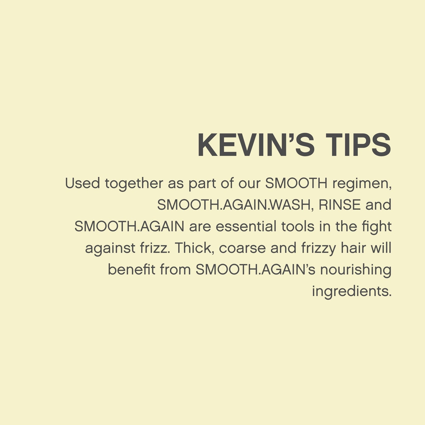 Kevin Murphy Smooth Again Rinse Conditioner 250ml