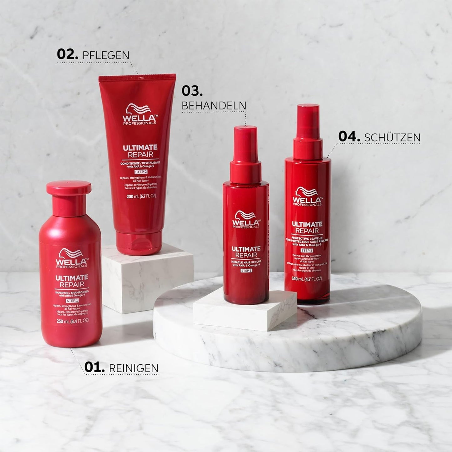 Wella ULTIMATE Regenerujący Szampon 50ml
