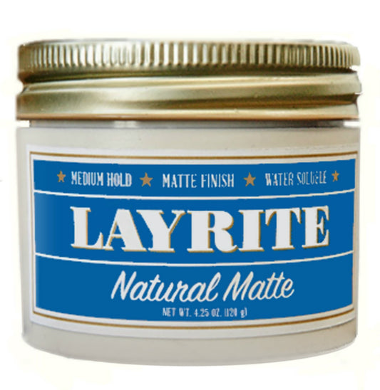 Layrite Natural Matte Cream 120g